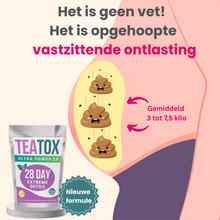 Afbeelding in Gallery-weergave laden, TeaTox™ 28 dagen detox thee