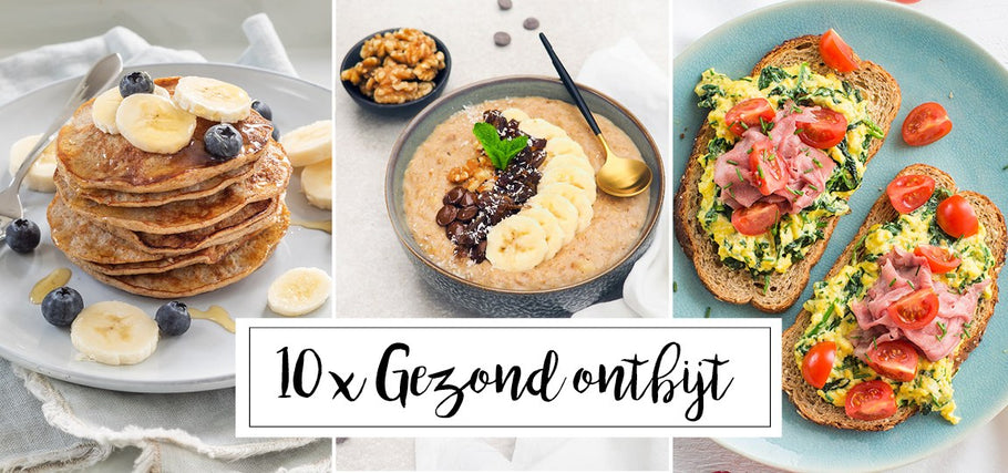 10 slanke ontbijtjes die je helpen af te vallen!